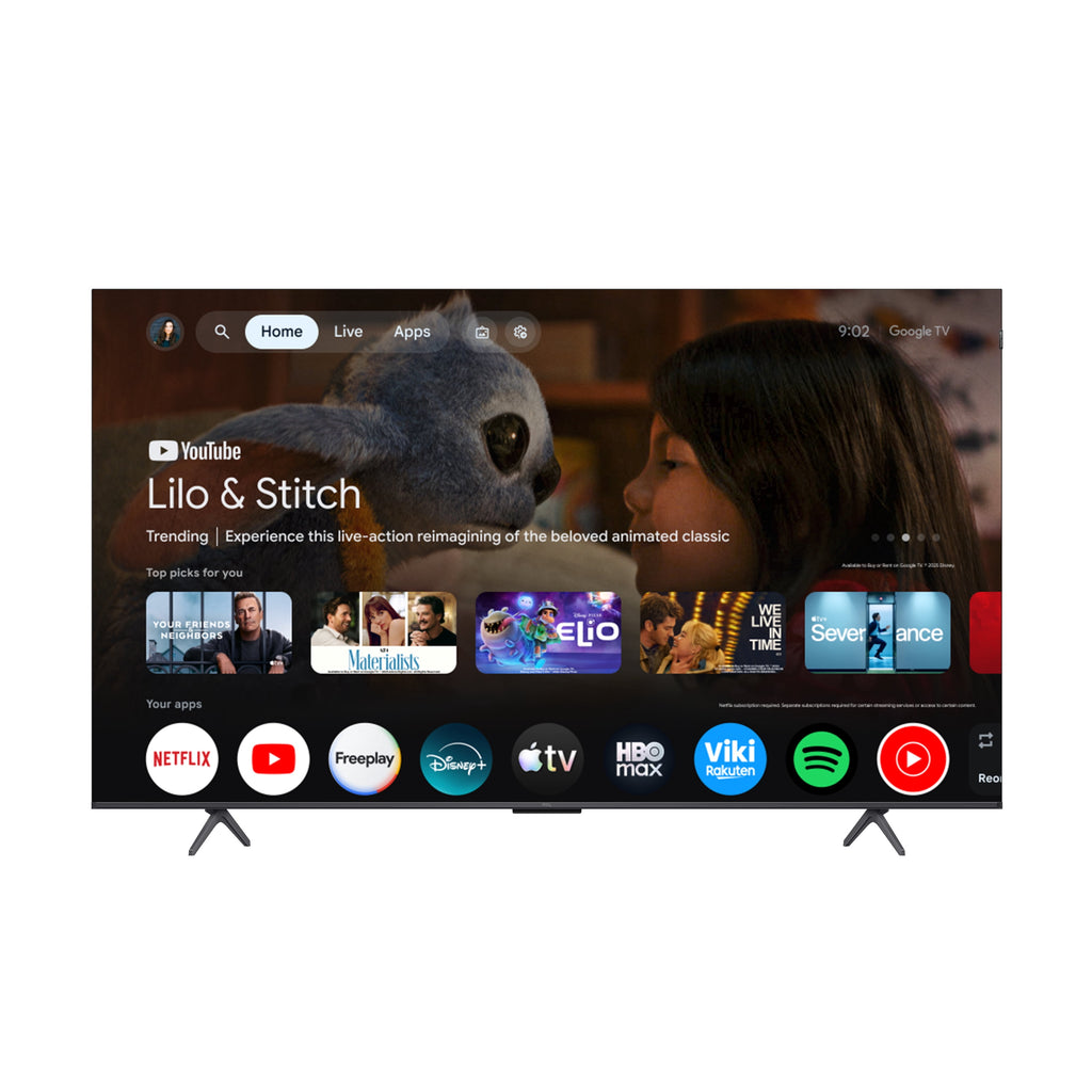65” Class Q6 QLED 4K UHD HDR Smart Google TV (NEW 2024) - 65Q651G