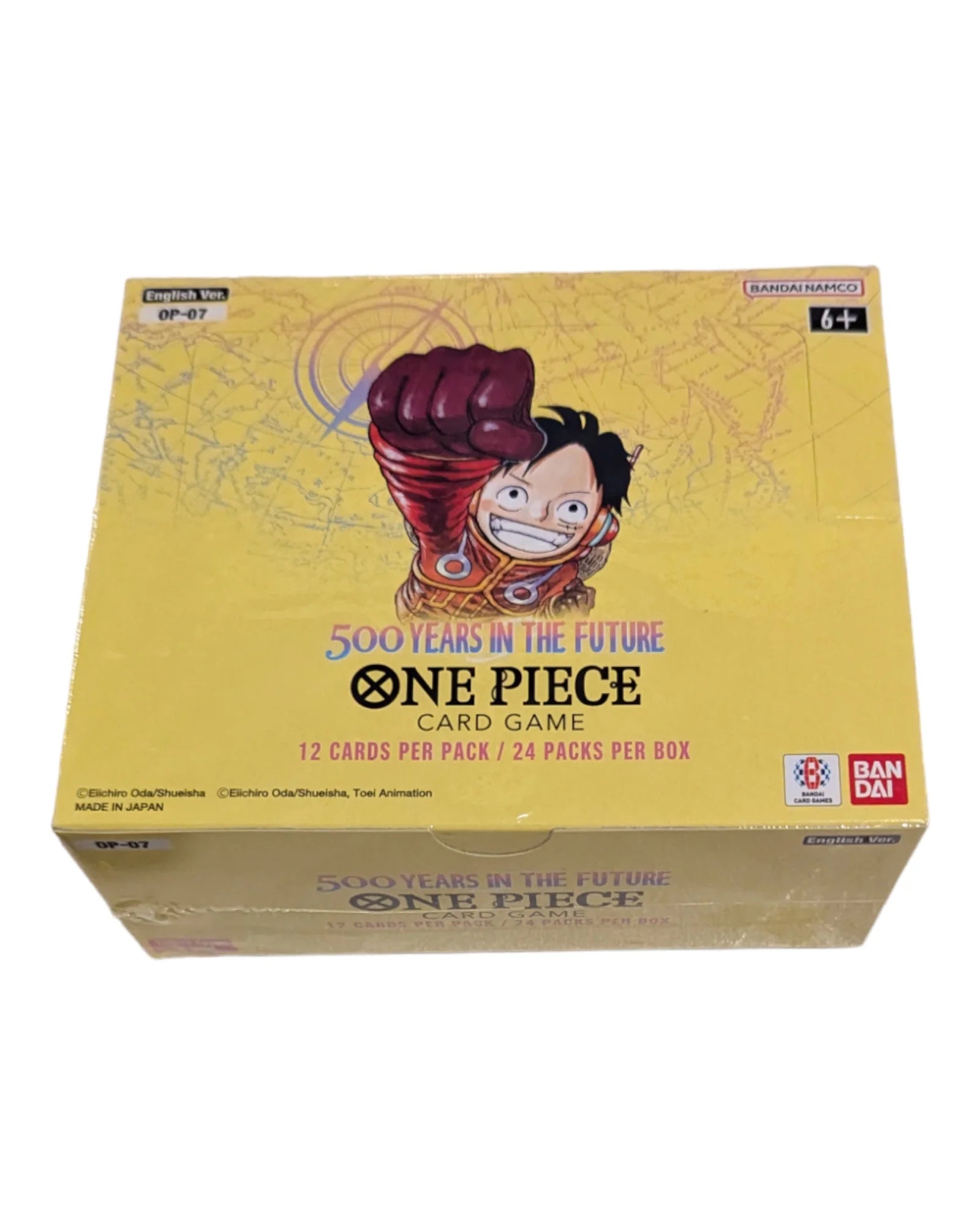 500 Years in the Future [OP-07] One Piece TCG Bandai Booster Box