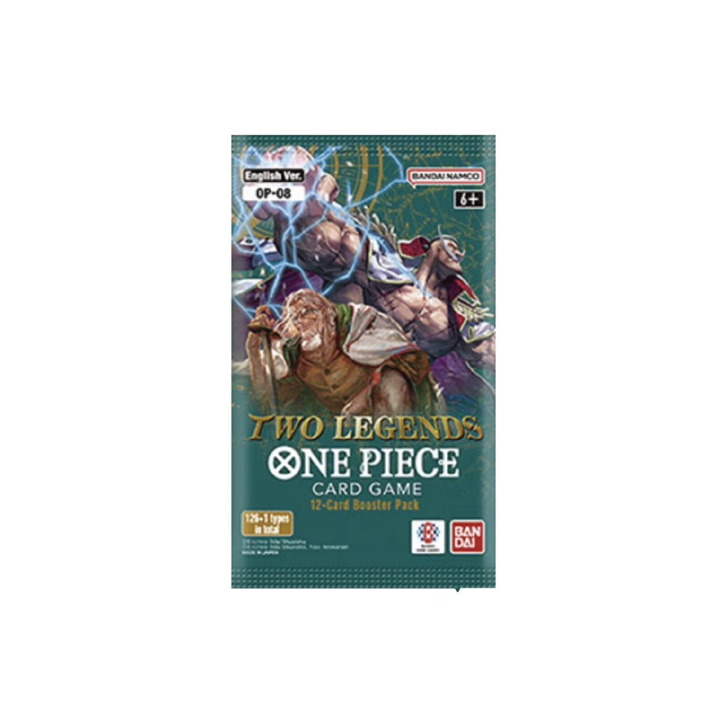 Bandai One Piece Booster Display Box - Two Legends (OP-08)