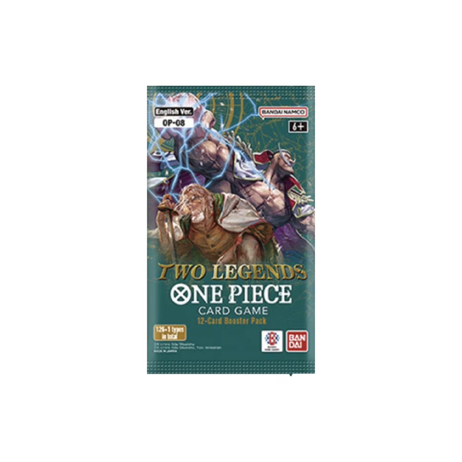 Bandai One Piece Booster Display Box - Two Legends (OP-08)