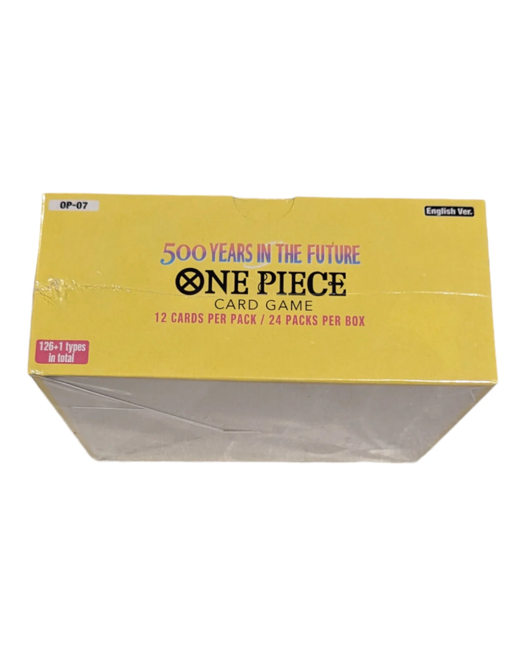 500 Years in the Future [OP-07] One Piece TCG Bandai Booster Box