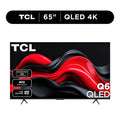 65” Class Q6 QLED 4K UHD HDR Smart Google TV (NEW 2024) - 65Q651G
