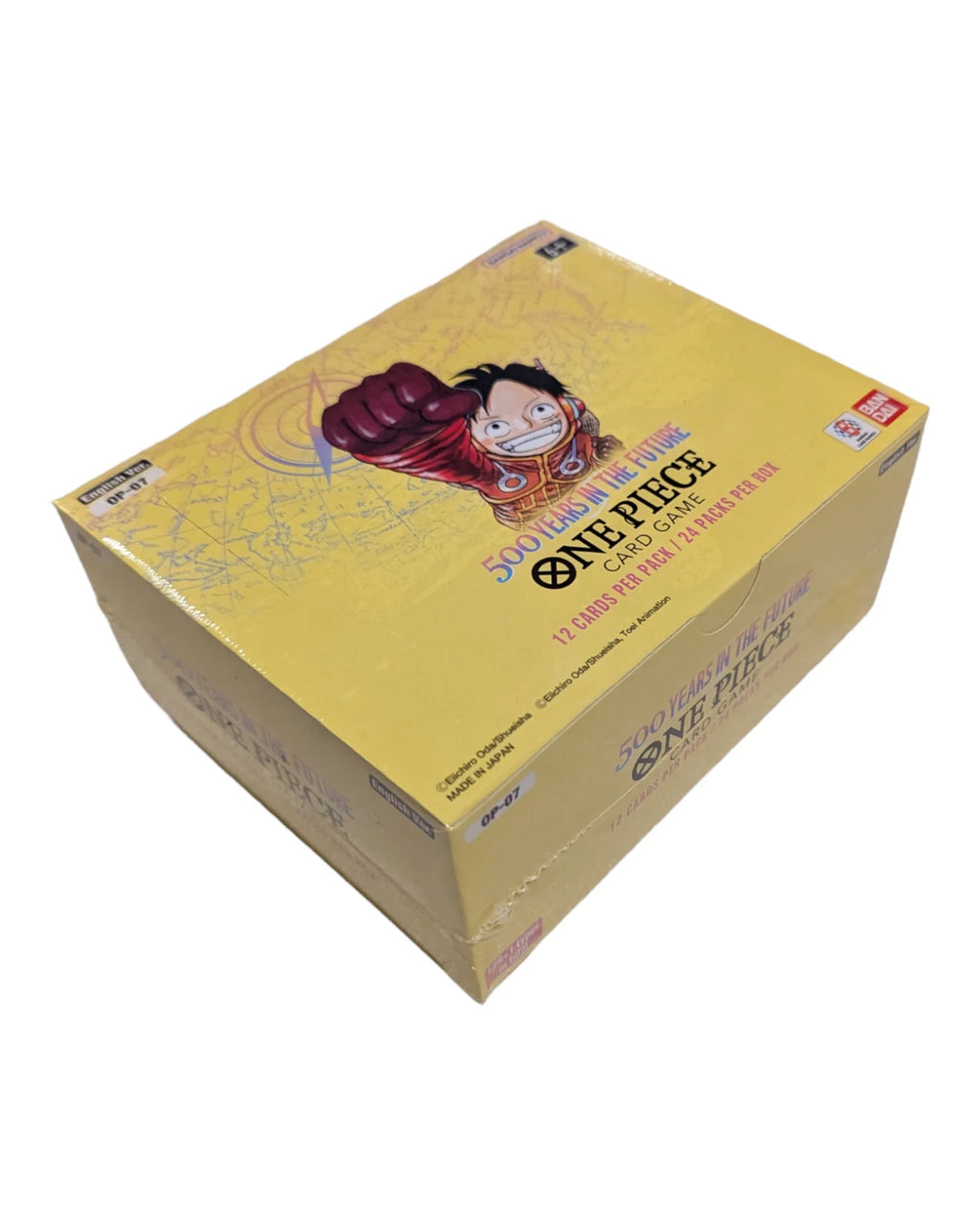 500 Years in the Future [OP-07] One Piece TCG Bandai Booster Box
