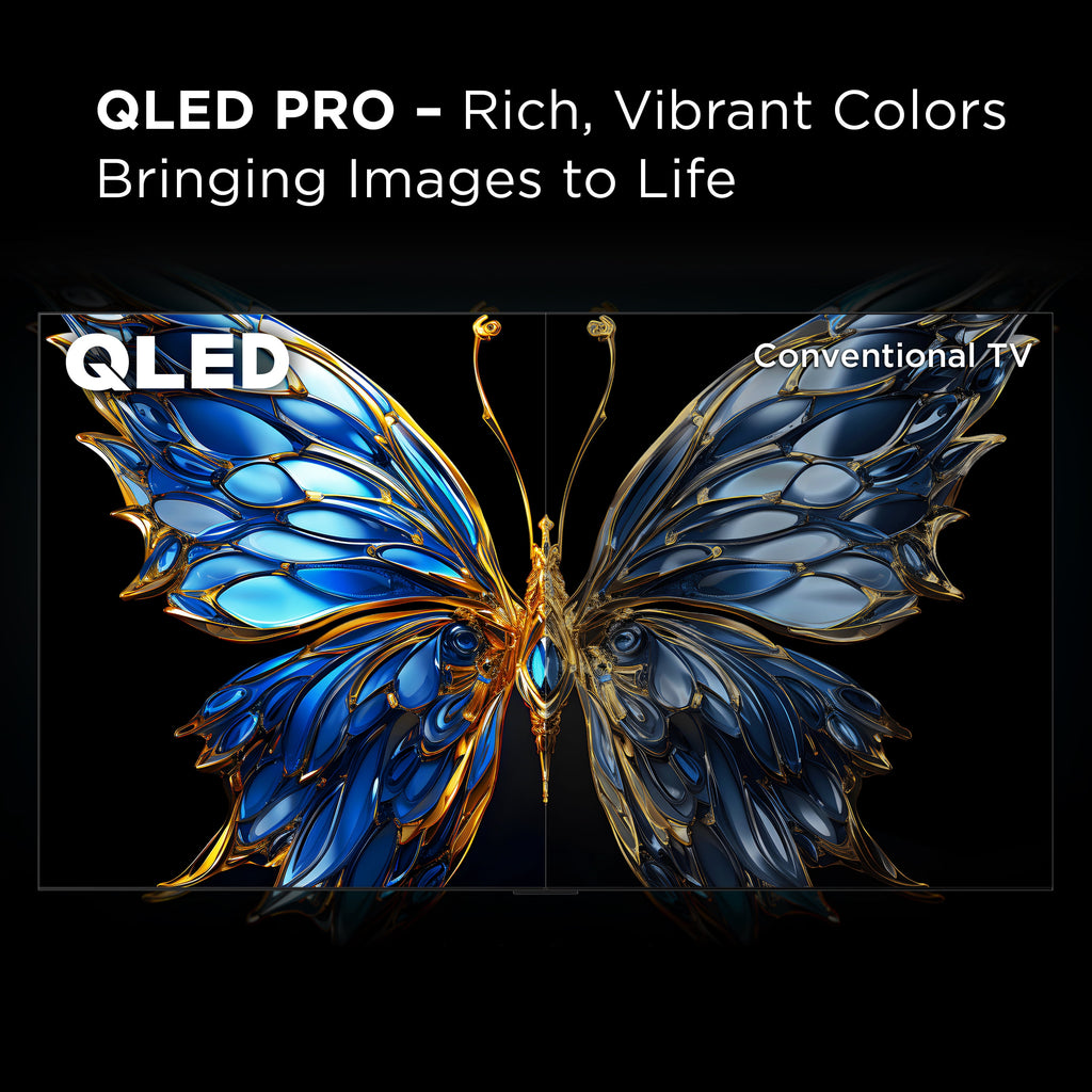 65” Class Q6 QLED 4K UHD HDR Smart Google TV (NEW 2024) - 65Q651G